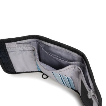 Kleiner Herren-Geldbeutel RFID Pacsafe V125 – Schwarz