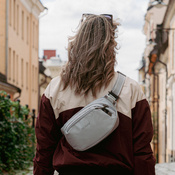 Pacsafe vibe 100 anti-diebstahl-nierenbeutel - Grau