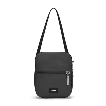 Pacsafe Go erweiterbare Anti-Diebstahl-Tasche für Frauen - schwarz