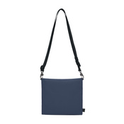 Pacsafe® go anti-diebstahl crossbody pouch - navy blau