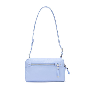 Pacsafe W 3-in-1-Handtasche für Frauen - hellblau