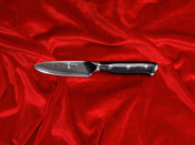 Exclusive Aka Tori Osaka Pro 3.5" Paring Knife – Damascus Steel Business Gift with Custom Engraving Option