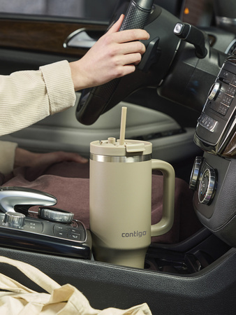 Thermal mug with straw Contigo Streeterville Tumbler 1200 ml - Inky Cap