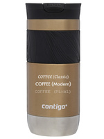 Contigo Byron 2.0 470ml Thermobecher mit Gravur - Gold