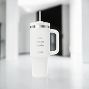 Thermal water mug with engraving Contigo Streeterville Tumbler 1200 ml - Salt