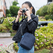 Pacsafe V Anti-Diebstahl-Stadttasche - ocean