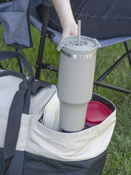Thermal mug with straw Contigo Streeterville Tumbler 1200 ml - Inky Cap
