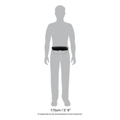 Pacsafe coversafe® v100 RFID-blockierung brieftasche - grau