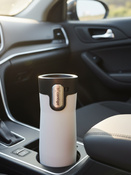 Contigo West Loop 3.0 Thermobecher 470ml - Weiß matt