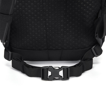 Anti-Theft Tech Backpack Vibe 12l - black