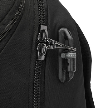 Anti-theft tourist backpack Pacsafe EXP28 - black