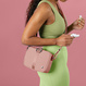 Pacsafe citysafe® cx anti-diebstahl square crossbody econyl® - rosa