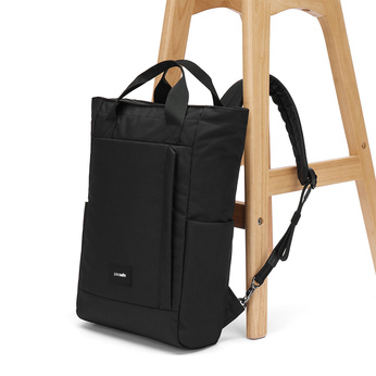 Pacsafe Go 15L Anti-Theft 2-in-1 Backpack/Bag - Black