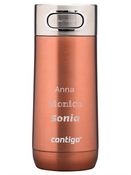 Personalisierbarer thermobecher Contigo Luxe Autoseal 360 ml - Weiß Zinfandel
