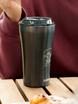 Dr.Bacty Apollo 2.0 thermischer Kaffeebecher - Leo - 360 ml - Gunmetal