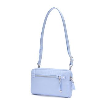 Pacsafe W 3-in-1-Handtasche für Frauen - hellblau