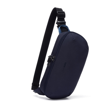 Pacsafe V Anti-Diebstahl wasserdichte Hüfttasche - navy blau