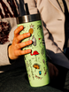 Thermal mug with straw Contigo Luxe Tumbler 720 ml - Summer  - Cucumber