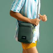 Pacsafe Go Anti-Diebstahl-Umhängetasche - Grün