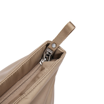 Pacsafe W anti-theft women's bag - beige