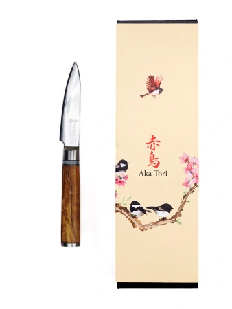 Exklusives Aka Tori Master Kyoto Olive Set (3-teilig) – Business-Geschenk mit Gravuroption