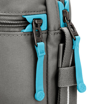 Pacsafe Go anti-theft city shoulder bag - gray