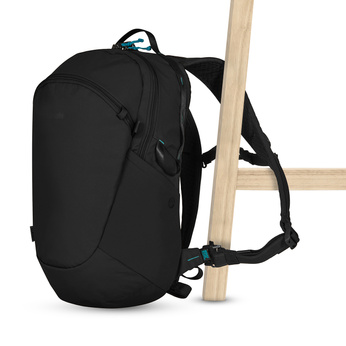 Pacsafe ECO Econyl® Anti-Diebstahl 18l City-Rucksack - schwarz