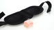 Travel cushion on the neck Dr. Bacty - navy blue. Plus ear plugs and eye band