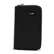 Herren-Geldbörse mit Diebstahlsicherung und RFIDsafe compact travel organizer technology - navy blue