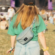 Hip bag anti-theft Pacsafe Go - mint