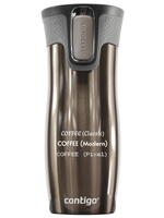 Thermobecher mit gravur Contigo West Loop 2.0 - Latte