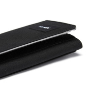 Trifold Wallet RFIDsafe Pacsafe - jet black