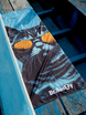 Dr.Bacty 70x140 beidseitig schnell trocknendes Handtuch - Chill