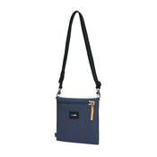 Pacsafe® go anti-diebstahl crossbody pouch - navy blau