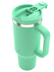 Thermal mug with straw Contigo Streeterville Tumbler 1200 ml - Reef 