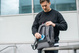 Anti-theft urban backpack Pacsafe Metrosafe X 20L - dark gray