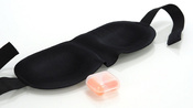 Travel cushion on the neck Dr. Bacty - navy blue