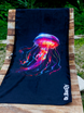 Dr.Bacty 60x130 beidseitig schnell trocknendes Handtuch - Medusa