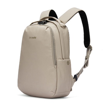 Pacsafe V 16 L anti-theft city backpack - Beige
