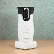 Contigo West Loop Mini 300ml thermal mug with engraving - Salt