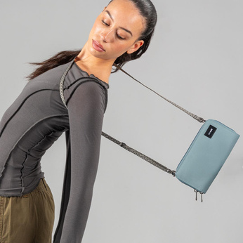 Cut resistant  lanyardr Pacsafe - Grey