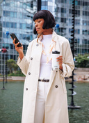 Thermobecher für Kaffee Contigo Huron 2.0 470ml - Salt