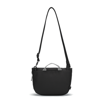 Folding women's anti-theft bag Pacsafe Go - black