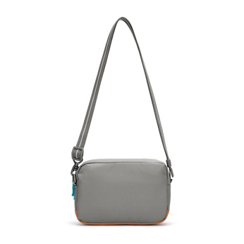 Urban small anti-theft bag Pacsafe Go - stone