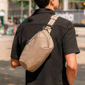 Pacsafe V Anti-Diebstahl wasserdichte Hüfttasche - Beige