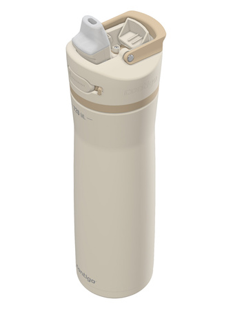 Thermoflasche Contigo Ashland 2.0 Chill 720 ml - Oatmilk - Mit Ihrer Gravur