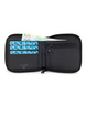 Men's small RFID Pacsafe wallet - dark gray.