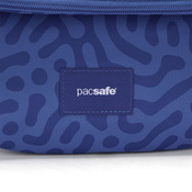 Pacsafe Go Women's Anti-Diebstahl-Tasche erweiterbar - Blau