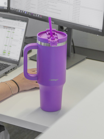 Thermal mug with straw Contigo Streeterville Tumbler 1200 ml - Galactic