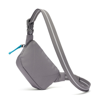 Pacsafe Go anti-theft hip pack - grey